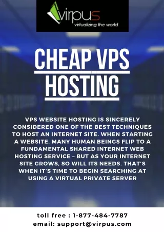 cheap vps hosting