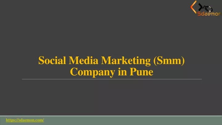 social media marketing smm company in pune