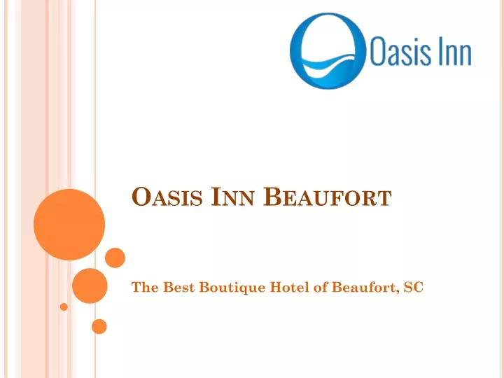 oasis inn beaufort