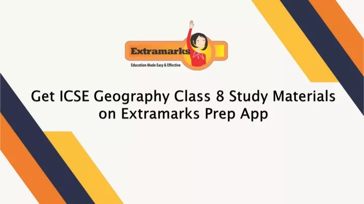 get icse geography class 8 study materials on extramarks prep app