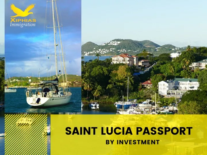 saint lucia passport
