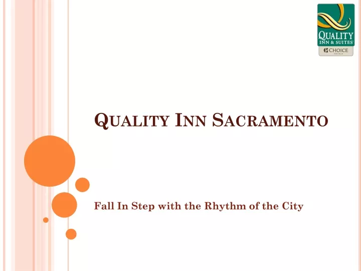 quality inn sacramento