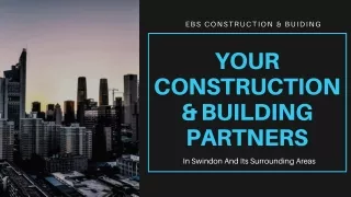 Your Construction & Building Partners