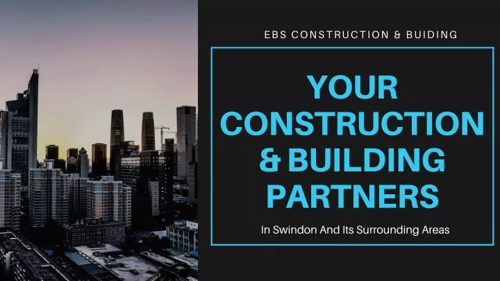 ebs construction buiding