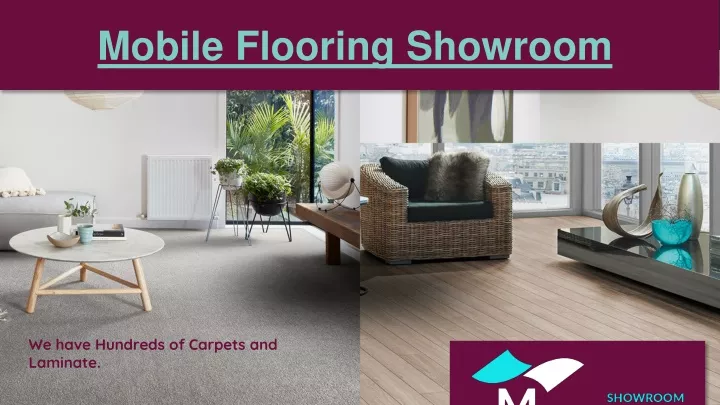 mobile flooring showroom