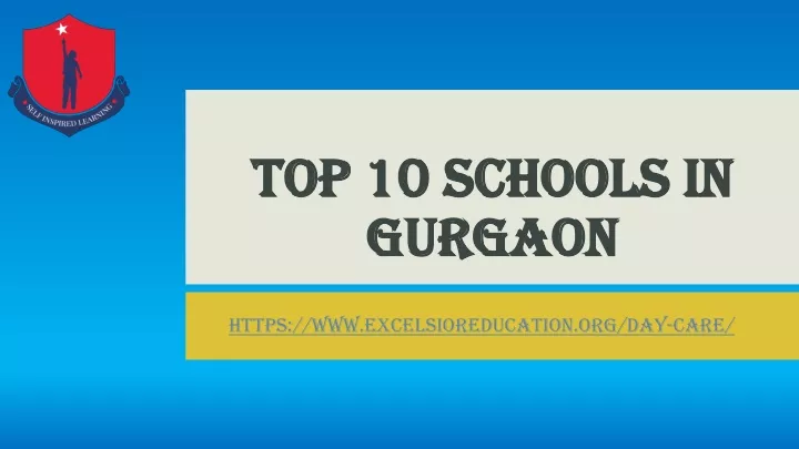 top 10 schools in gurgaon