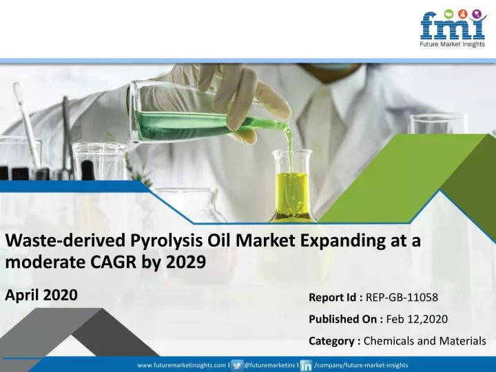 waste derived pyrolysis oil market expanding