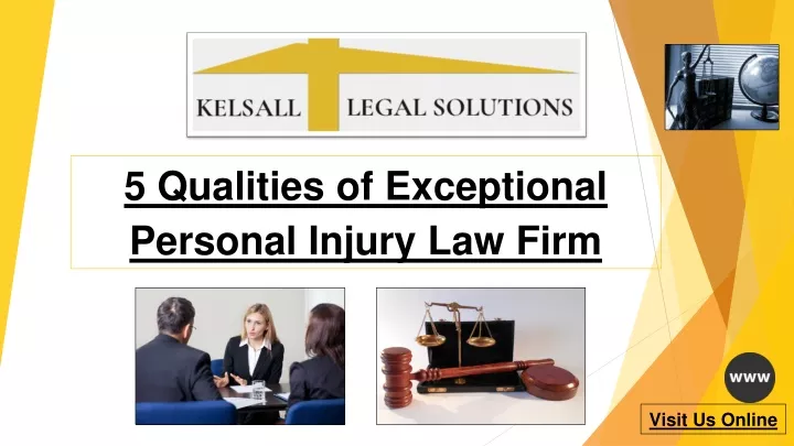 5 qualities of exceptional personal injury