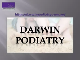 Visit the best Foot care clinic of Darwin!