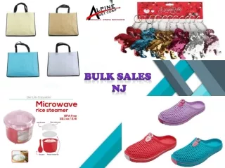 bulk sales nj