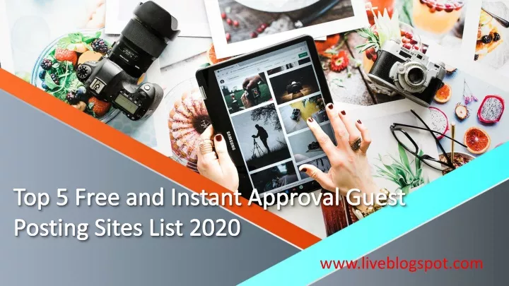 top 5 free and instant approval guest posting sites list 2020