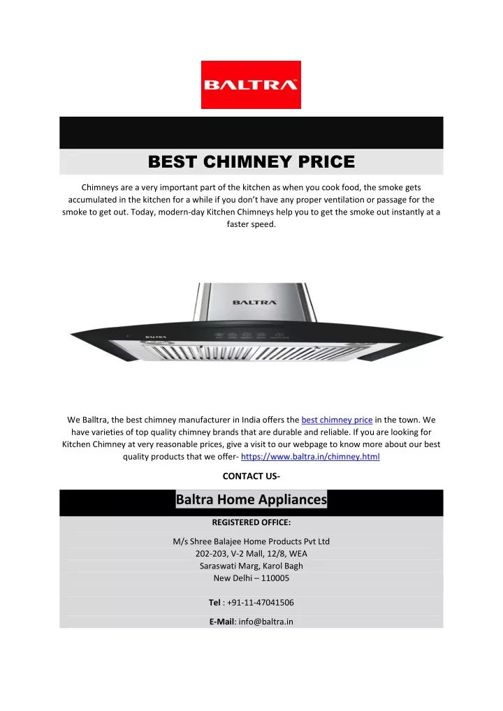 best chimney price
