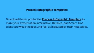 process infographic templates
