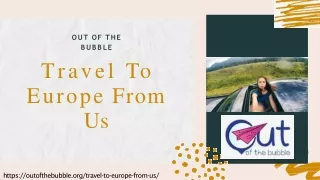 Travel To Europe From Us