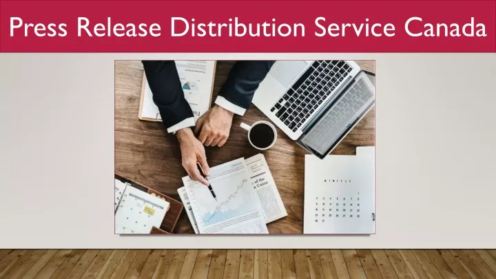 press release distribution service canada