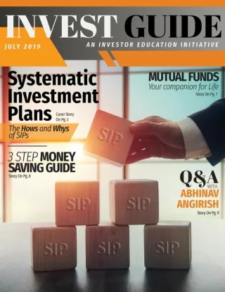 Mutual Funds Guide Magazine by InvestOnline