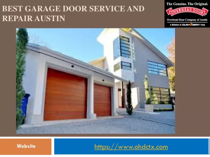 best garage door service and repair austin