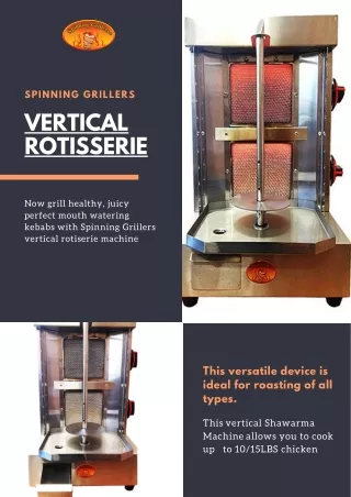 spinning grillers