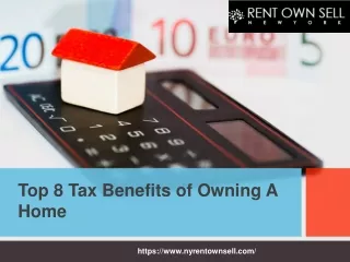 What Are The Tax Benefits of Owning A Home