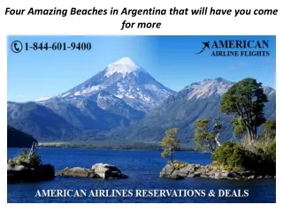 Four Amazing Beaches in Argentina that will have you come for more