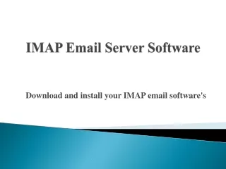 imap email server software