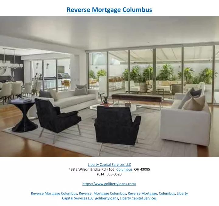 reverse mortgage columbus