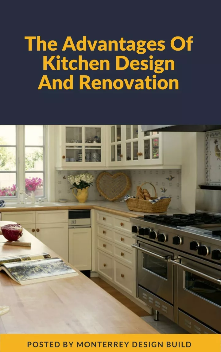 the advantages of kitchen design and renovation