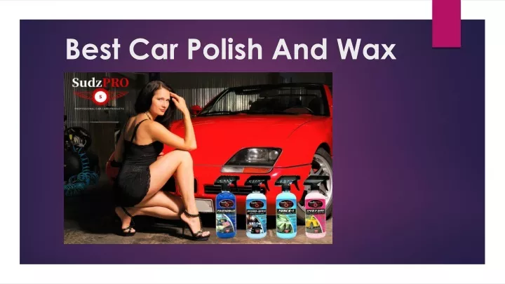 best car polish and wax