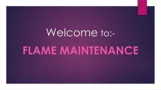welcome to