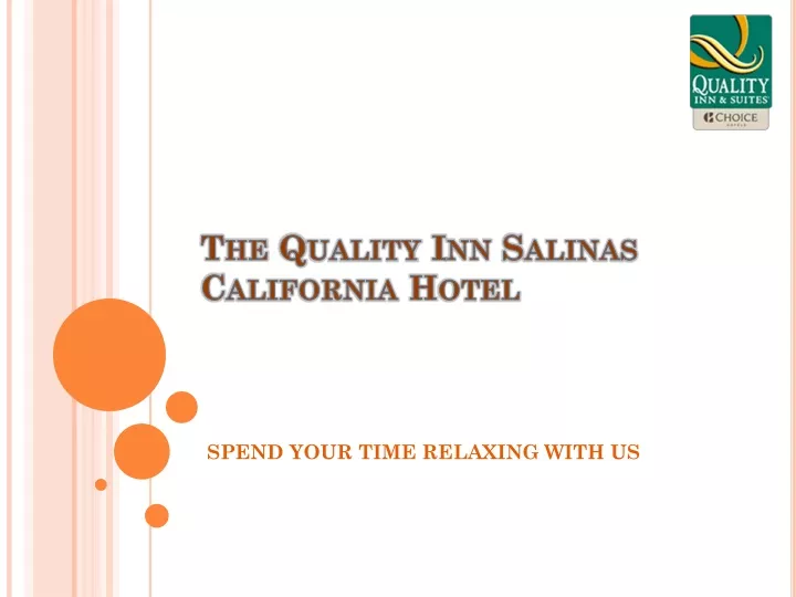 the quality inn salinas california hotel