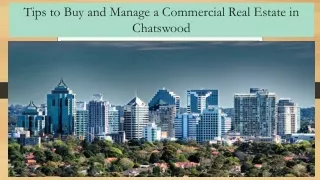 Fundamentals of Commercial Property Investing in Chatswood