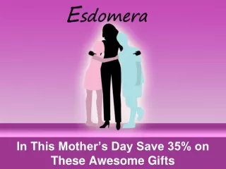 In This Mother’s Day Save 35% on These Awesome Gifts