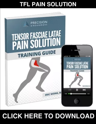 TFL Pain Solution PDF, eBook by Eric Wong