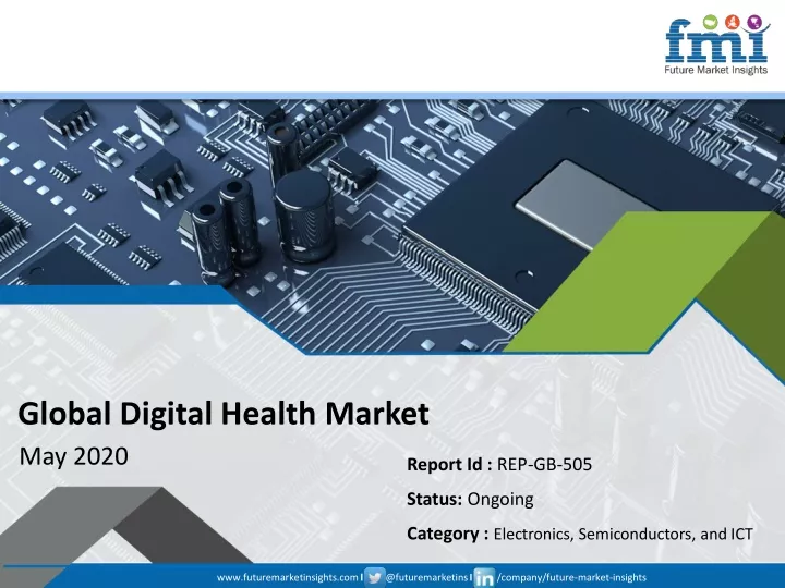 global digital health market may 2020
