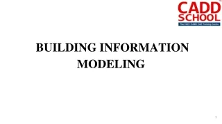 building information modeling