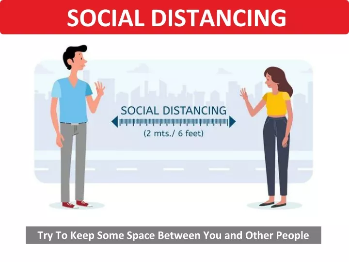 social distancing