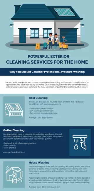 Powerful Exterior Cleaning Services For The Home