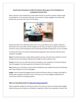 step by step instructions to utilize the amazon