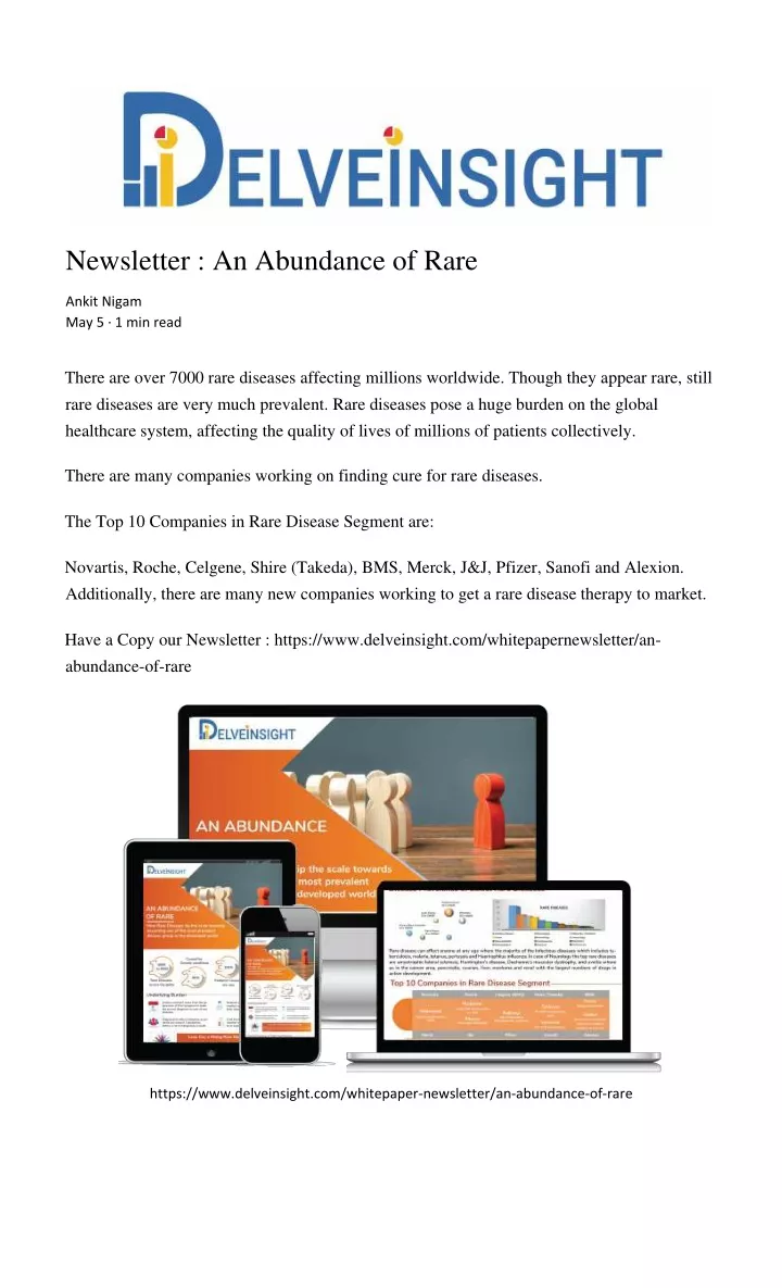 newsletter an abundance of rare