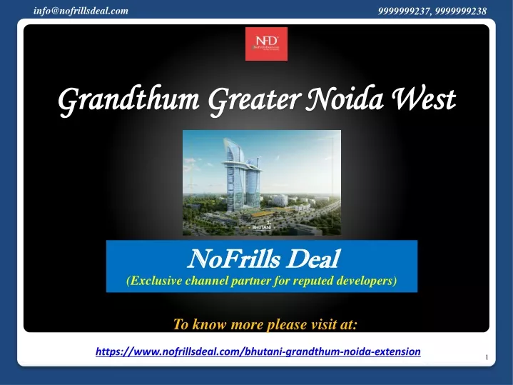 grandthum greater noida west