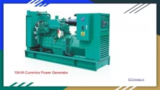 Cummin rental Diesel Generator pdf