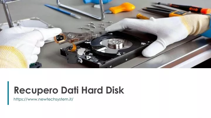 recupero dati hard disk