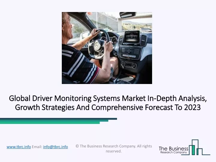 global driver monitoring systems market global