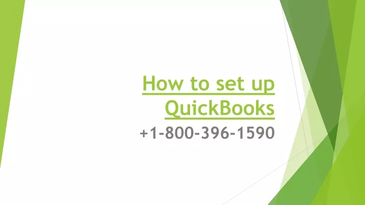 how to set up quickbooks