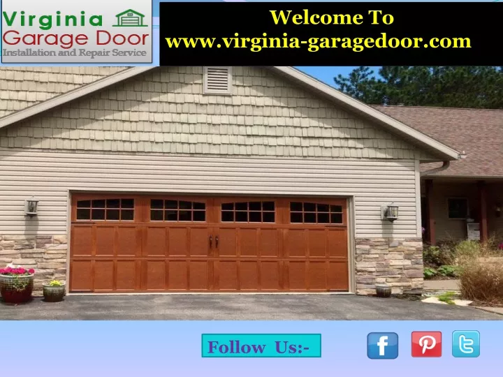 welcome to www virginia garagedoor com