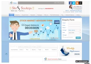 Online Indian Share Market Live NSE Intraday Tips Today | Shri Stock Tips