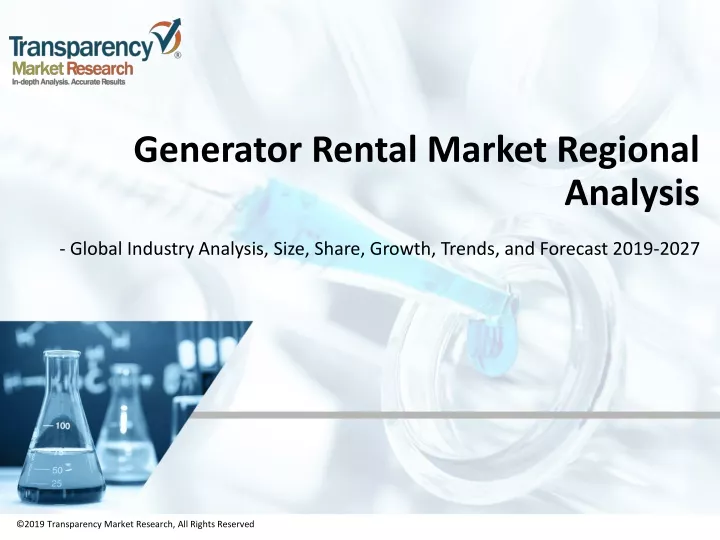 generator rental market regional analysis