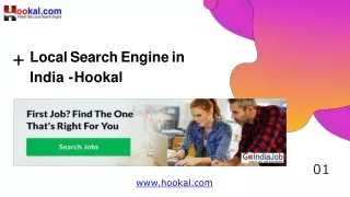Hookal Local Search Engine in India