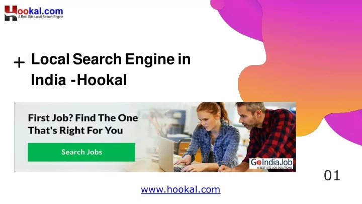 local search engine in india hookal