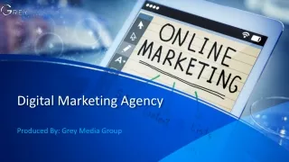 Digital Marketing Agency